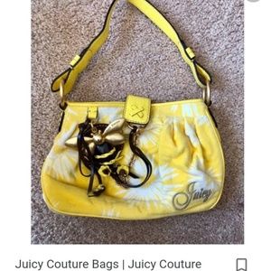 Like new Juicy couture Purse!